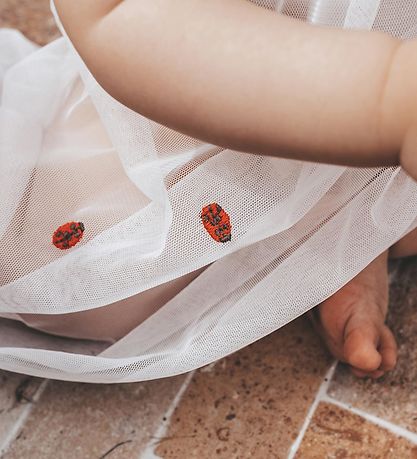 That's Mine Bodysuit w. Skirt Sleeveless - Millet - Shell That's Mine Bodysuit w. Skirt Sleeveless - Millet - Shell