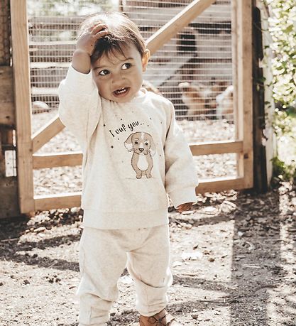 That's Mine Trousers - Sofia - Cream Melange