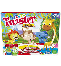 Hasbro Spel - Twister Junior - 2-in-1 Hasbro Spel - Twister Junior - 2-in-1