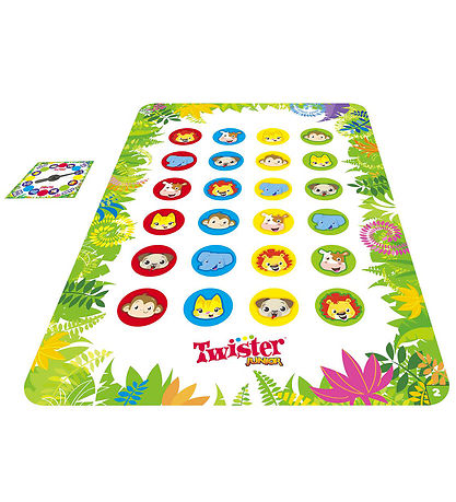 Hasbro 게임 - 트위스터 주니어 - 2-in-1