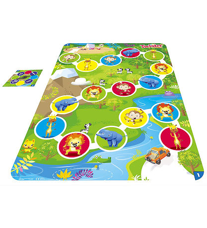 Hasbro Peli - Twister Junior - 2-in-1 Hasbro Peli - Twister Junior - 2-in-1