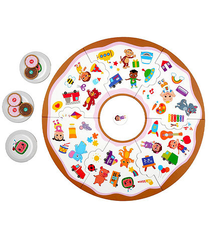 Jeu Hasbro - CoComelon Donut Jeu - À vos marques, prêts, trouvez Jeu Hasbro - CoComelon Donut Jeu - À vos marques, prêts, trouvez