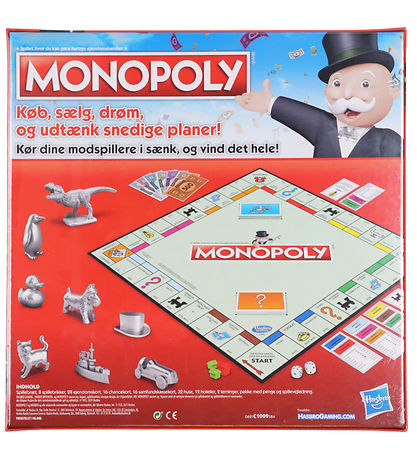 Hasbro Lautapeli - Monopoli Classic+ Hasbro Lautapeli - Monopoli Classic+