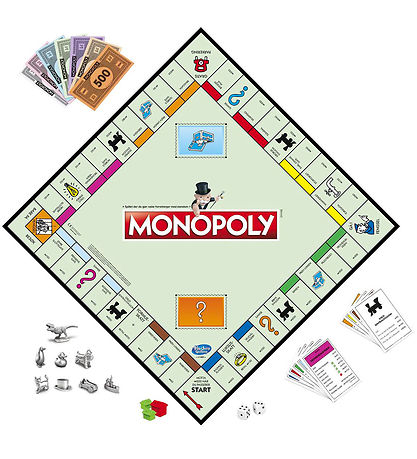 Hasbro Lautapeli - Monopoli Classic+ Hasbro Lautapeli - Monopoli Classic+