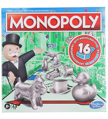 Hasbro Lautapeli - Monopoli Classic+ Hasbro Lautapeli - Monopoli Classic+