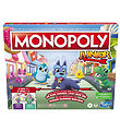 Hasbro Board Game - Monopoly Junior - 2-I-1 Hasbro Board Game - Monopoly Junior - 2-I-1