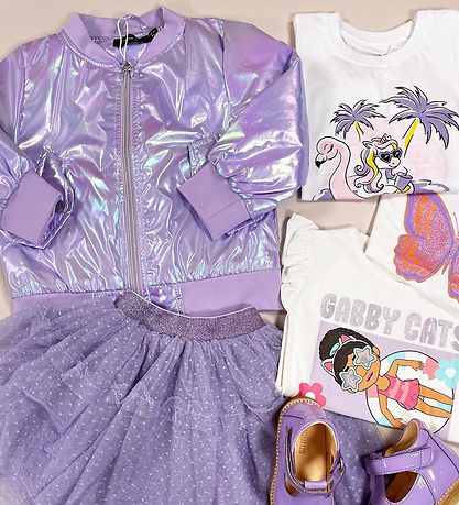 Name It Bomber Jacket - NmfMovie - Orchid Bloom
