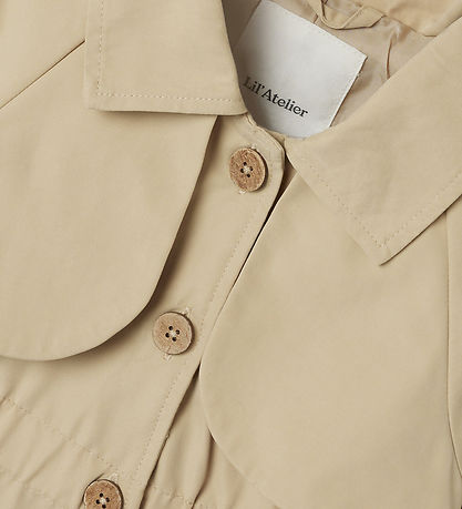 Veste Lil' Atelier - NmfLamadelin - Chaud Sable
