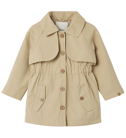 Veste Lil' Atelier - NmfLamadelin - Chaud Sable