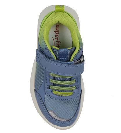 Superfit Schuhe - Rush - Blue/Light Green
