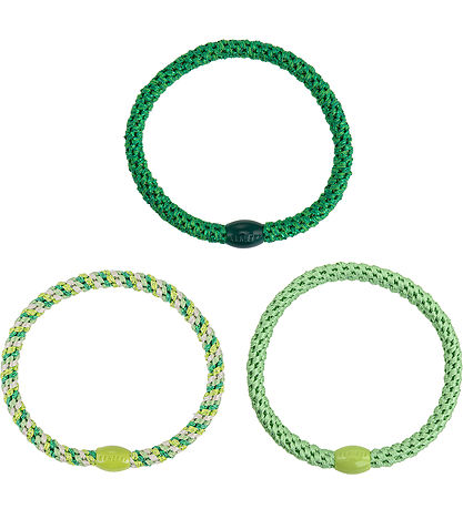 Bandeaux à Cheveux Elastiques Kknekki - Mince - 6 Pack - Vert Bandeaux à Cheveux Elastiques Kknekki - Mince - 6 Pack - Vert