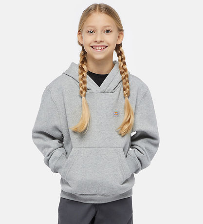 Dickies Kapuzenpullover - Jugend Oakport - Heather Grau