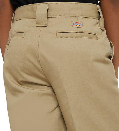 Dickies Trousers - Boys 874 Work Original Fit - Desert Sand Dickies Trousers - Boys 874 Work Original Fit - Desert Sand