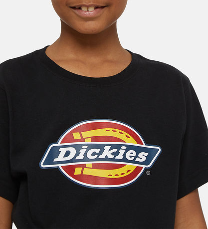 Dickies T-shirt - Youth Logo - Black