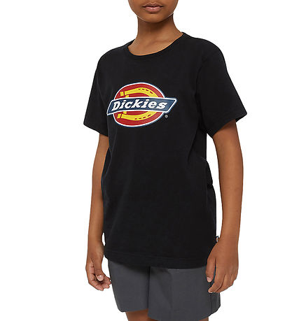 Dickies T-shirt - Youth Logo - Black