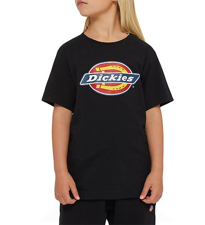Dickies T-shirt - Youth Logo - Black