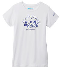 T-Shirt Columbia - Mission Pic - White T-Shirt Columbia - Mission Pic - White