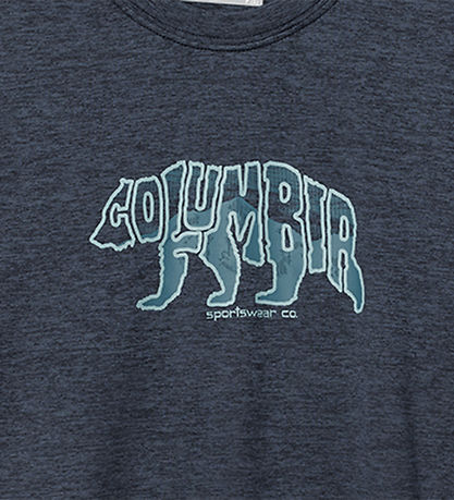 Columbia T-Shirt - Mount Echo - Collegiaal Navy Columbia T-Shirt - Mount Echo - Collegiaal Navy