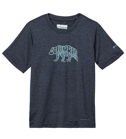 Columbia T-Shirt - Mount Echo - Collegiaal Navy Columbia T-Shirt - Mount Echo - Collegiaal Navy