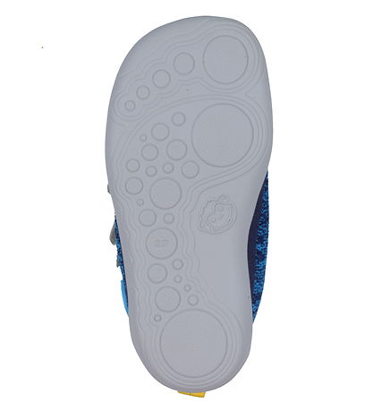 Affenzahn Shoe - Penguin - Blue