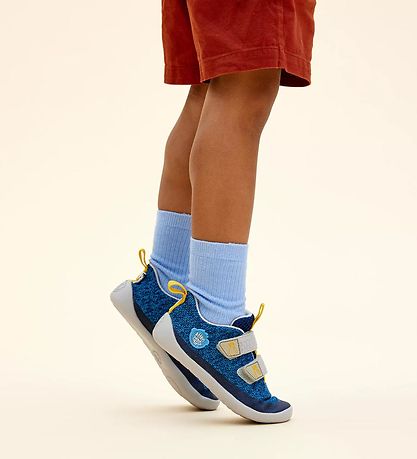 Affenzahn Shoe - Penguin - Blue