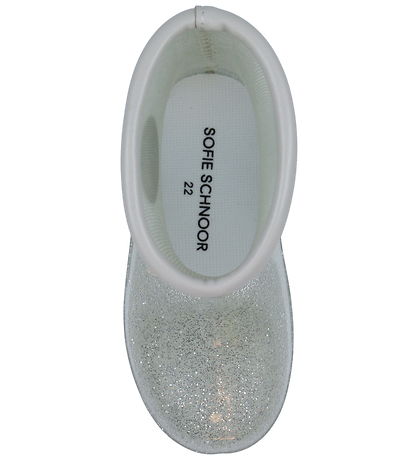 Bottes en Caoutchouc Sofie Schnoor - Argent