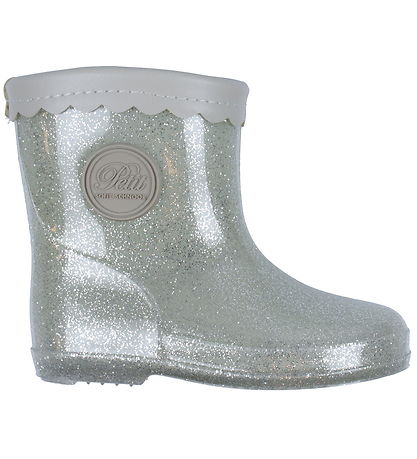 Bottes en Caoutchouc Sofie Schnoor - Argent