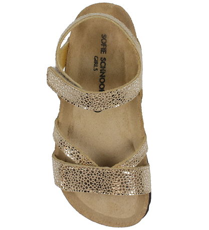Sofie Schnoor Sandaalit - Beige ja Gold