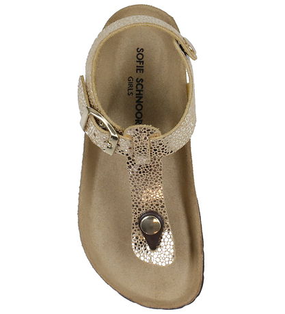 Sofie Schnoor Sandals - Beige with Gold