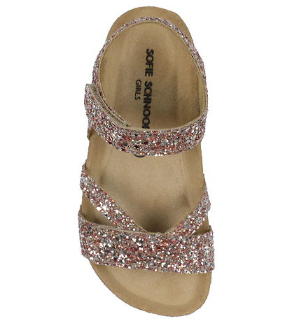 Sofie Schnoor Sandals - Rose Glitter