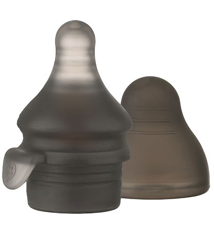 Haakaa Bottle Soother for Silicone Bag - Black