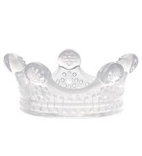 Haakaa Teether - Silicone - Crown - Clear Haakaa Teether - Silicone - Crown - Clear