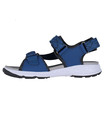 Superfit Sandaalit - Criss Cross - Sininen/Vihreä