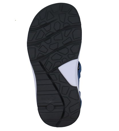 Superfit Sandaalit - Criss Cross - Sininen/Vihreä
