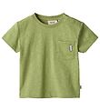 Wheat T-shirt - Dines - Sage Wheat T-shirt - Dines - Sage