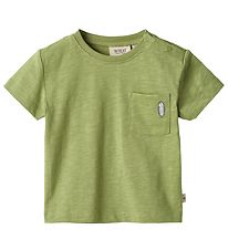 Wheat T-shirt - Dines - Sage Wheat T-shirt - Dines - Sage