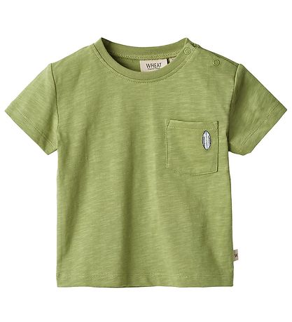 T-Shirt Wheat - Dines - Sage T-Shirt Wheat - Dines - Sage