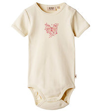 Wheat Bodysuit s/s - Maren - Shell Wheat Bodysuit s/s - Maren - Shell