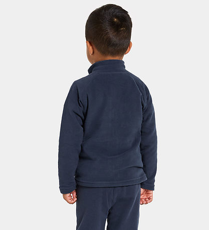 Didriksons Fleece Jas - Monte - Navy Didriksons Fleece Jas - Monte - Navy