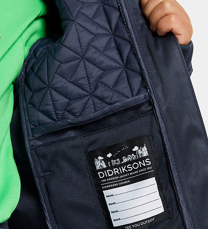 Veste softshell Didriksons - Briska - Marine Veste softshell Didriksons - Briska - Marine