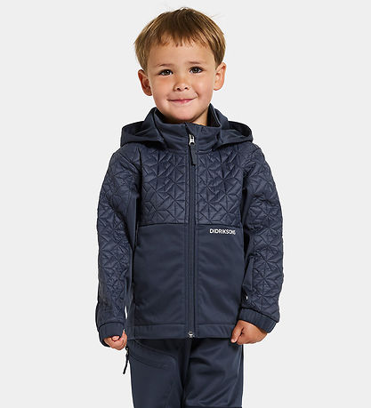 Veste softshell Didriksons - Briska - Marine Veste softshell Didriksons - Briska - Marine