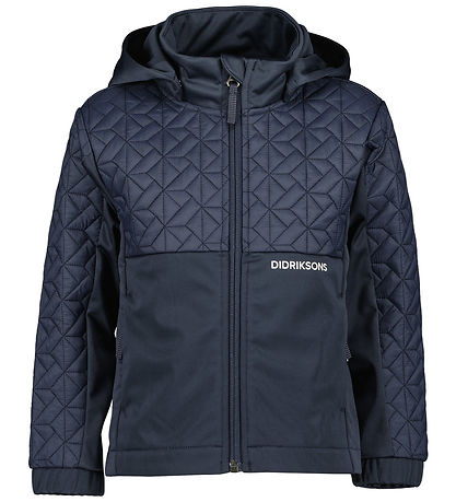 Didriksons Softshell Jacket - Briska - Navy