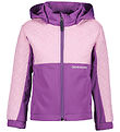 Didriksons Softshell Jacket - Briska - Tulip Purple