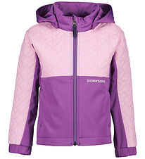 Veste softshell Didriksons - Briska - Tulipe Purple Veste softshell Didriksons - Briska - Tulipe Purple