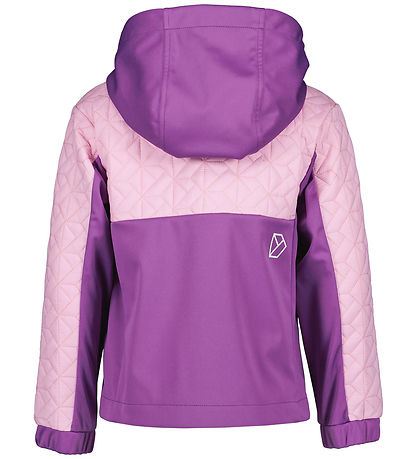 Didriksons Softshell Jacket - Briska - Tulip Purple Didriksons Softshell Jacket - Briska - Tulip Purple