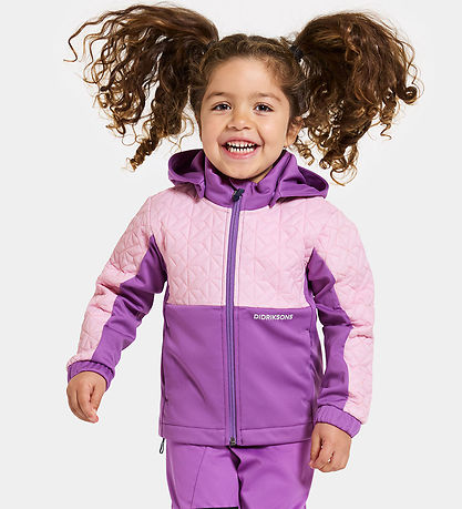 Didriksons Softshell Jacket - Briska - Tulip Purple Didriksons Softshell Jacket - Briska - Tulip Purple
