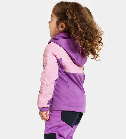 Didriksons Softshell Jacket - Briska - Tulip Purple Didriksons Softshell Jacket - Briska - Tulip Purple