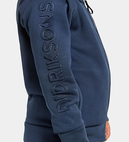 Didriksons Softshell Jacket w. Fleece - Corin - Navy Didriksons Softshell Jacket w. Fleece - Corin - Navy