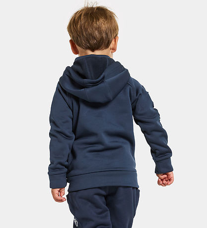 Didriksons Softshell Jacket w. Fleece - Corin - Navy Didriksons Softshell Jacket w. Fleece - Corin - Navy