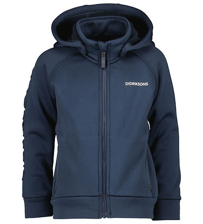 Didriksons Softshell Jacket w. Fleece - Corin - Navy Didriksons Softshell Jacket w. Fleece - Corin - Navy